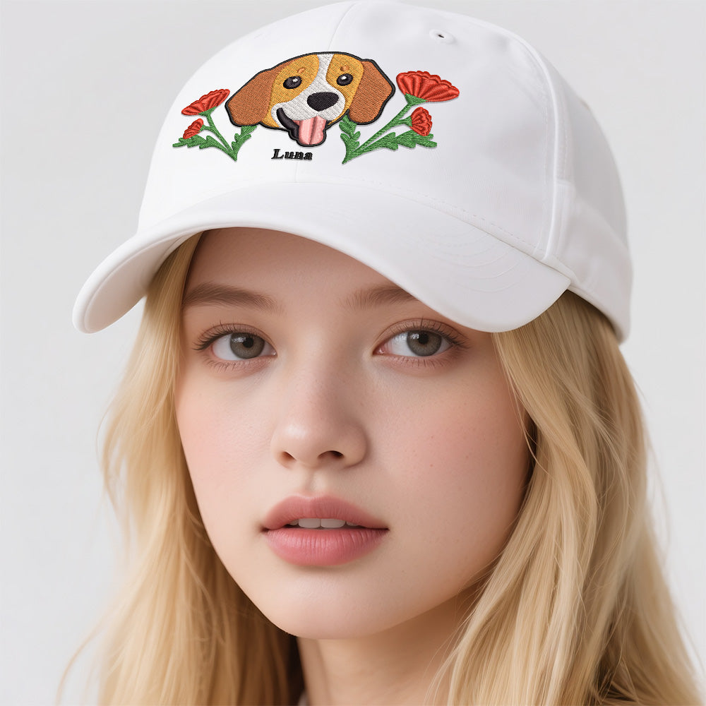 Personalized Pet Name Baseball Cap 2