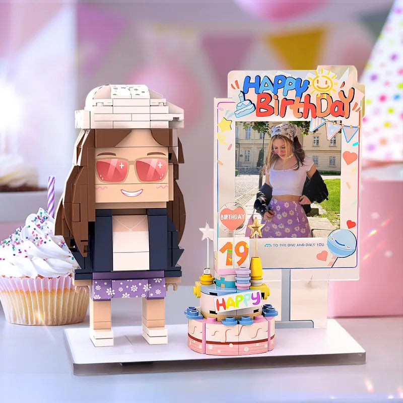 Birthday Brick Figure Edition