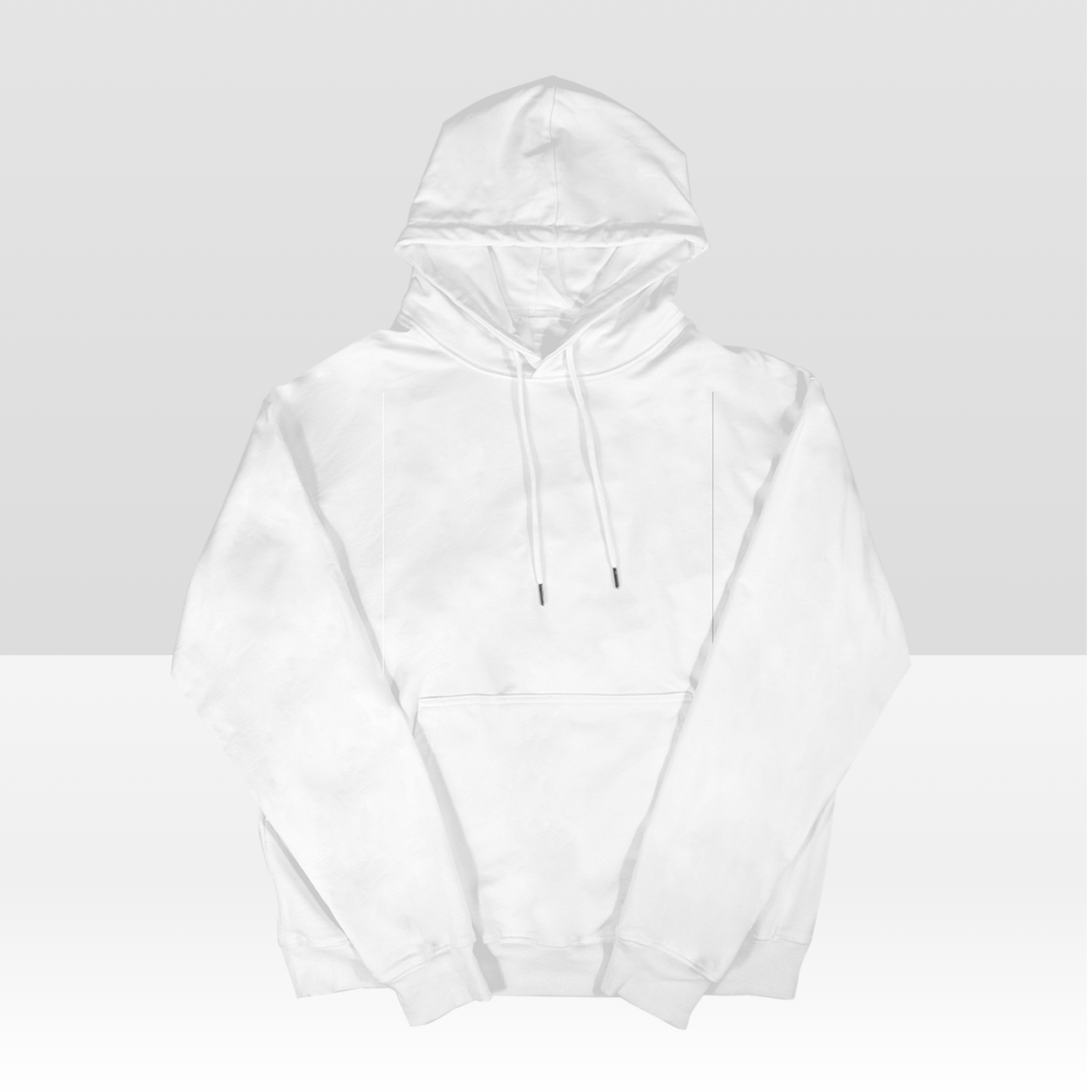 Custom Men's Pullover Hoodie – Personalized Front Print Hoodie with Kangaroo Pocket