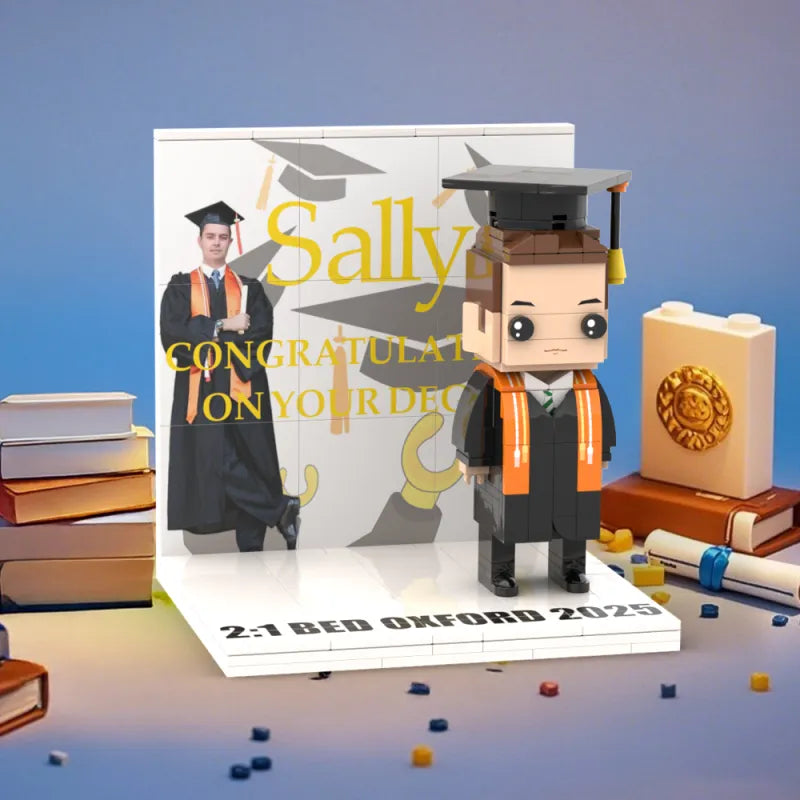 Text Brick Figure Full Body