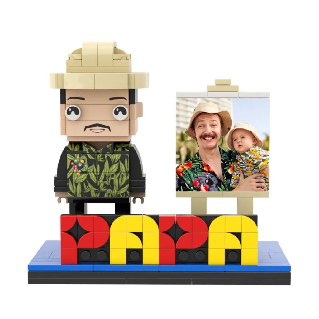 Personal LEGO figure gift – perfect for kids or adults