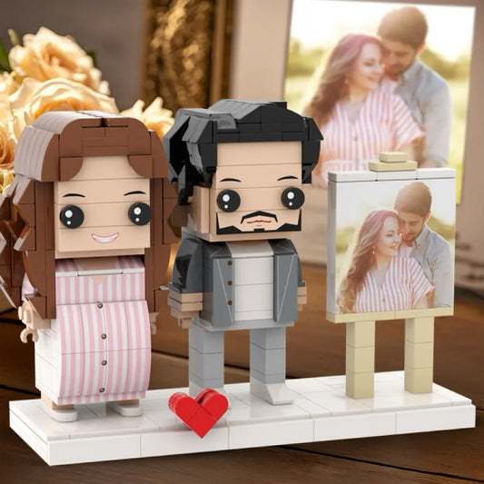 Full Body Customizable Pregnancy Gift 2 People