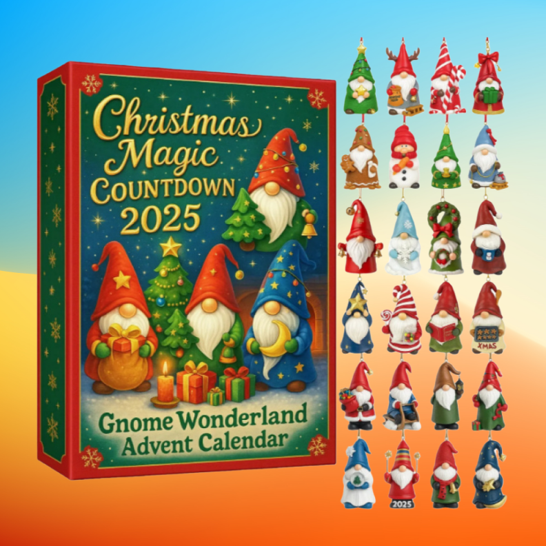 Kerst Gnome Wonderland Adventskalender – Magische Aftel Cadeaudoos
