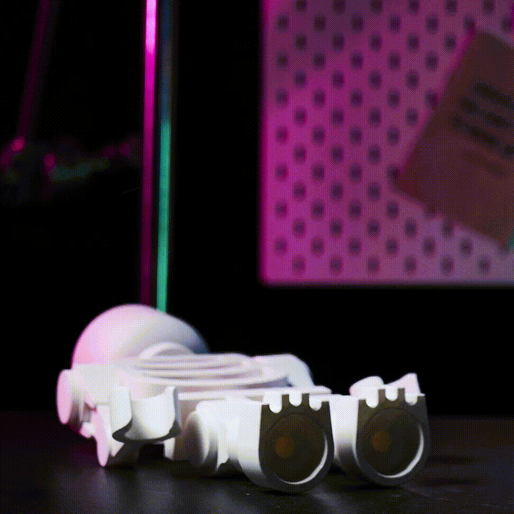 3D-print betoverende gigantische witte skeletfiguren als decoratiegeschenk voor figurenliefhebbers en een speelse toevoeging aan uw interieur.