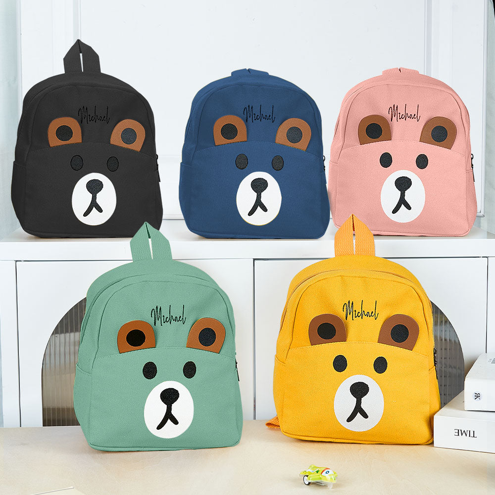 Mini Bear Backpack School 2