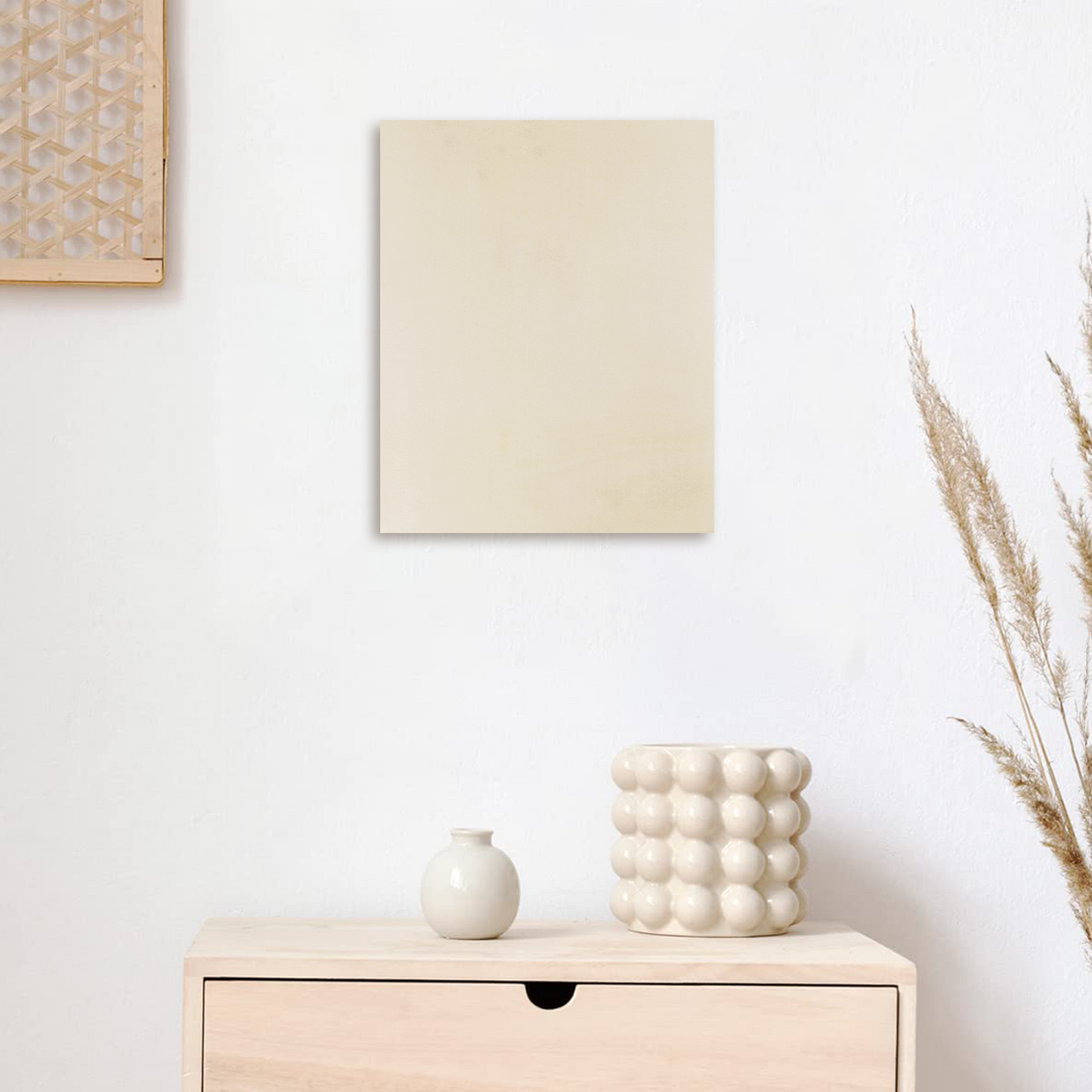 Custom Vertical Wooden Wall Art