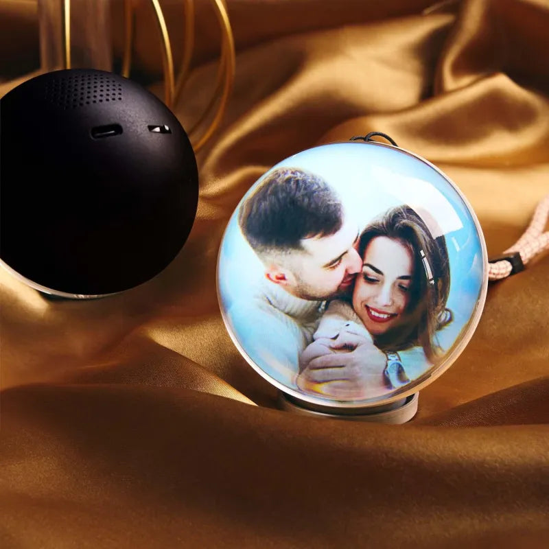 Glass Video Globe