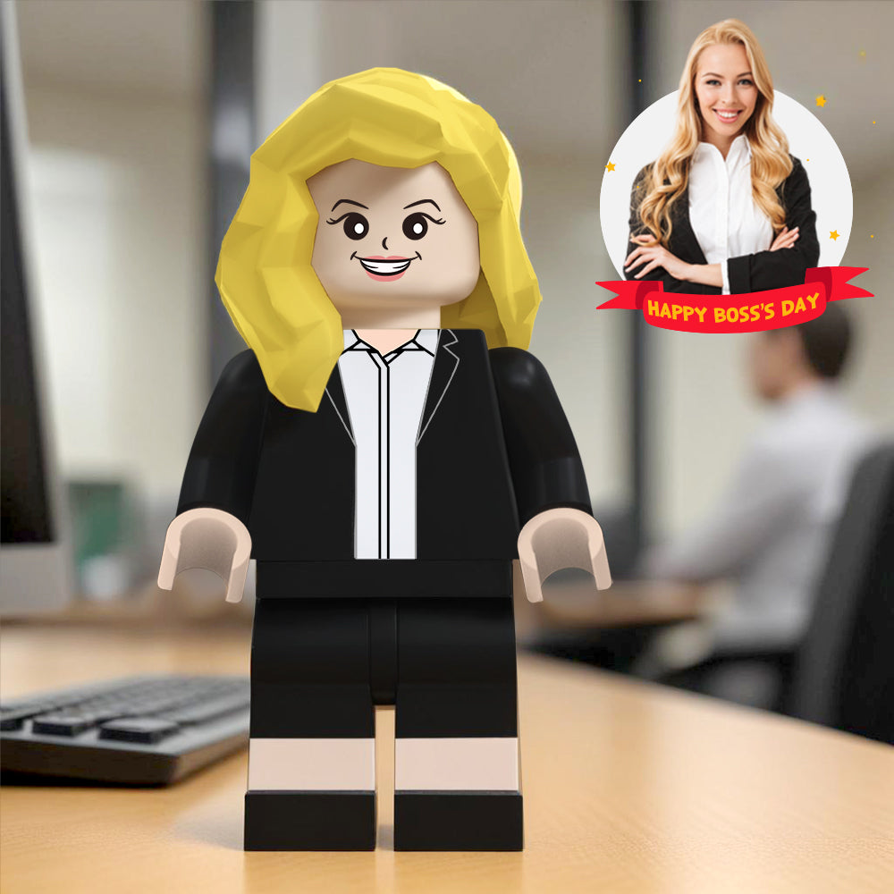 Fully Customizable Giant Minifigs Personalized Full-Body 3