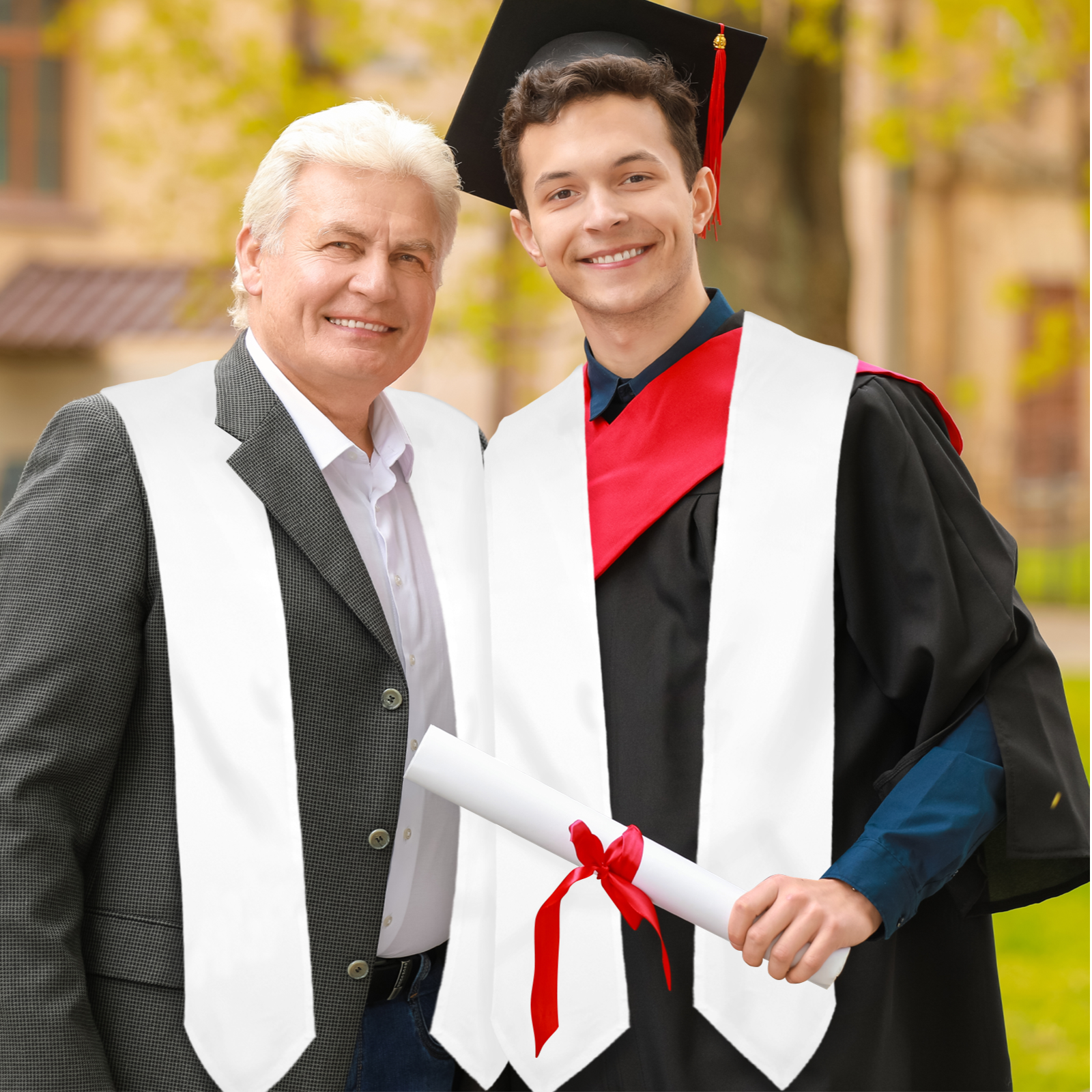 Custom Graduation Stole