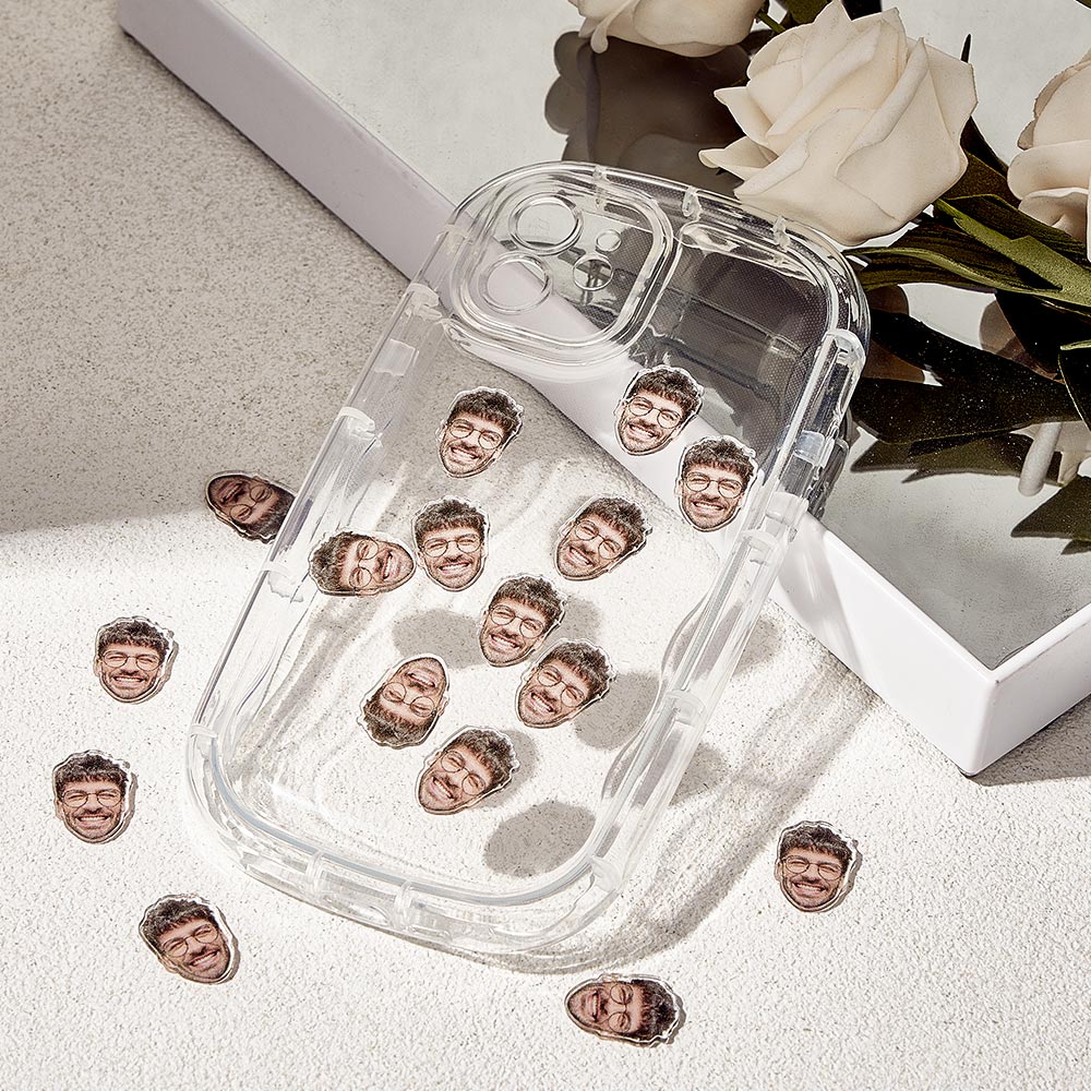Personalized Face Photo iPhone Case