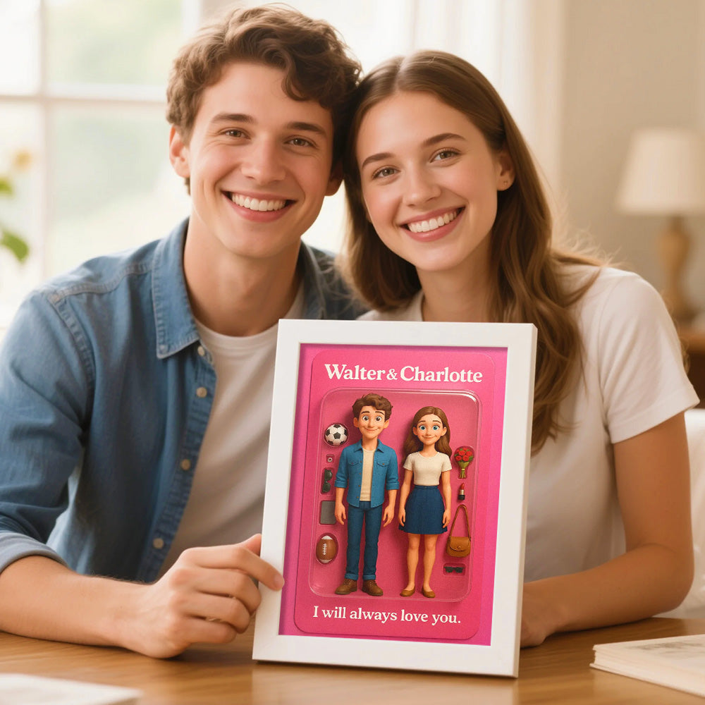 Fully Body Custom Cartoon Style Figure Portraits