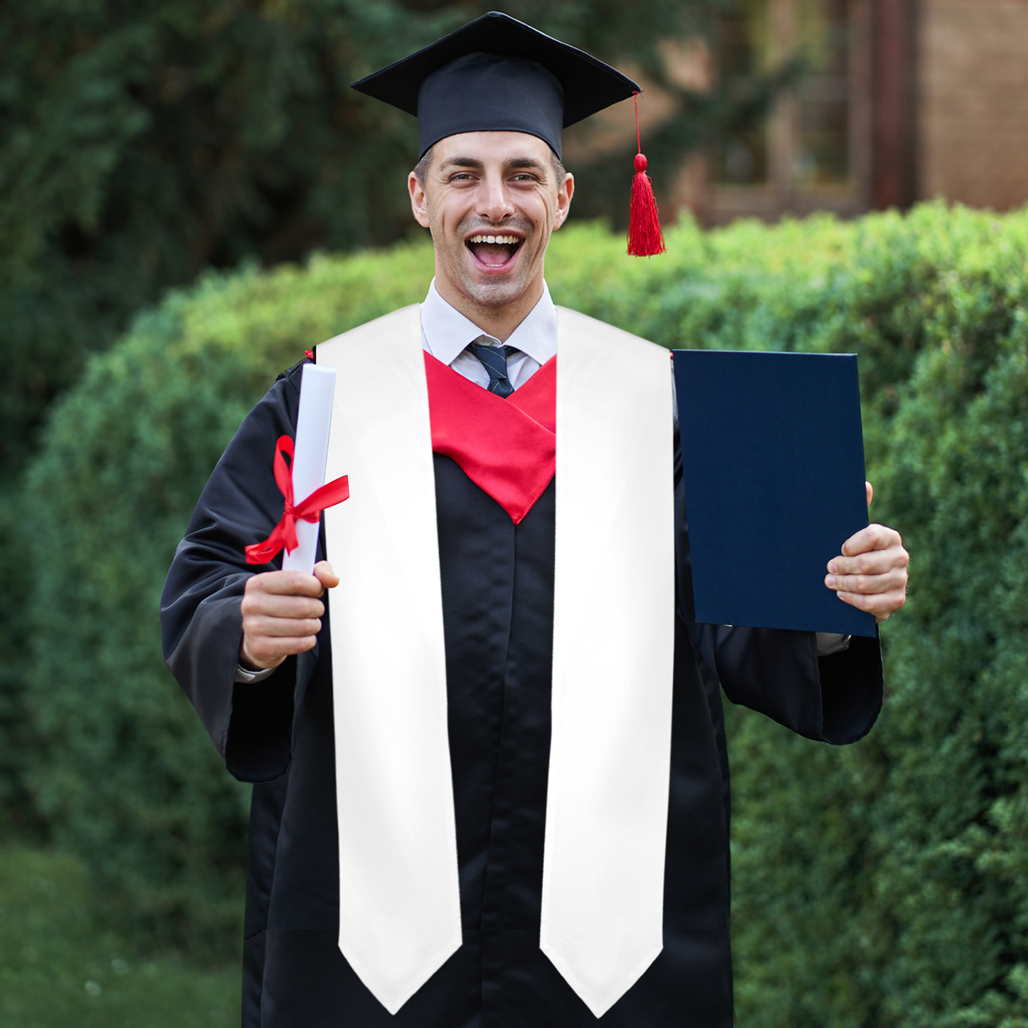 Custom Graduation Stole 3