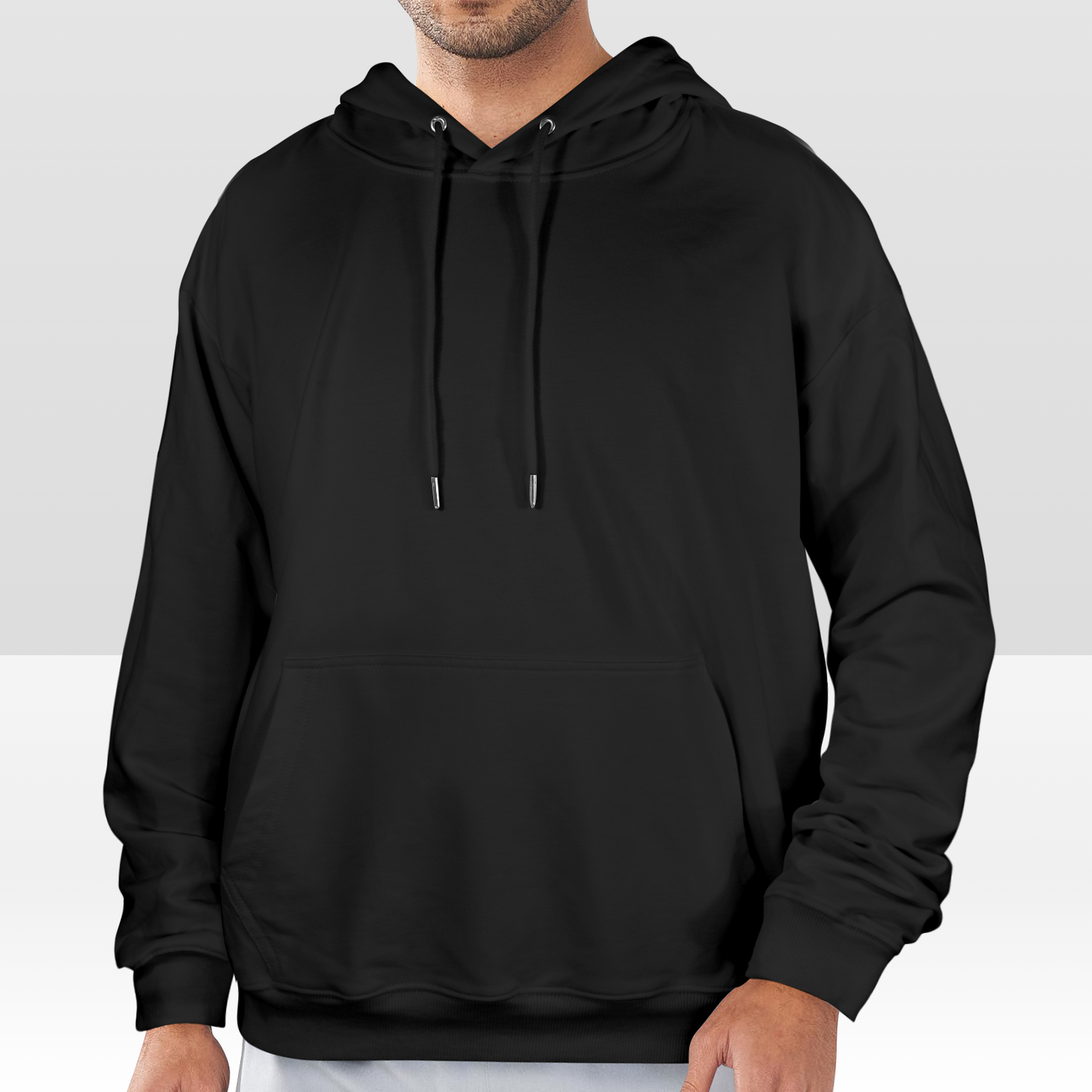 Custom Men's Pullover Hoodie