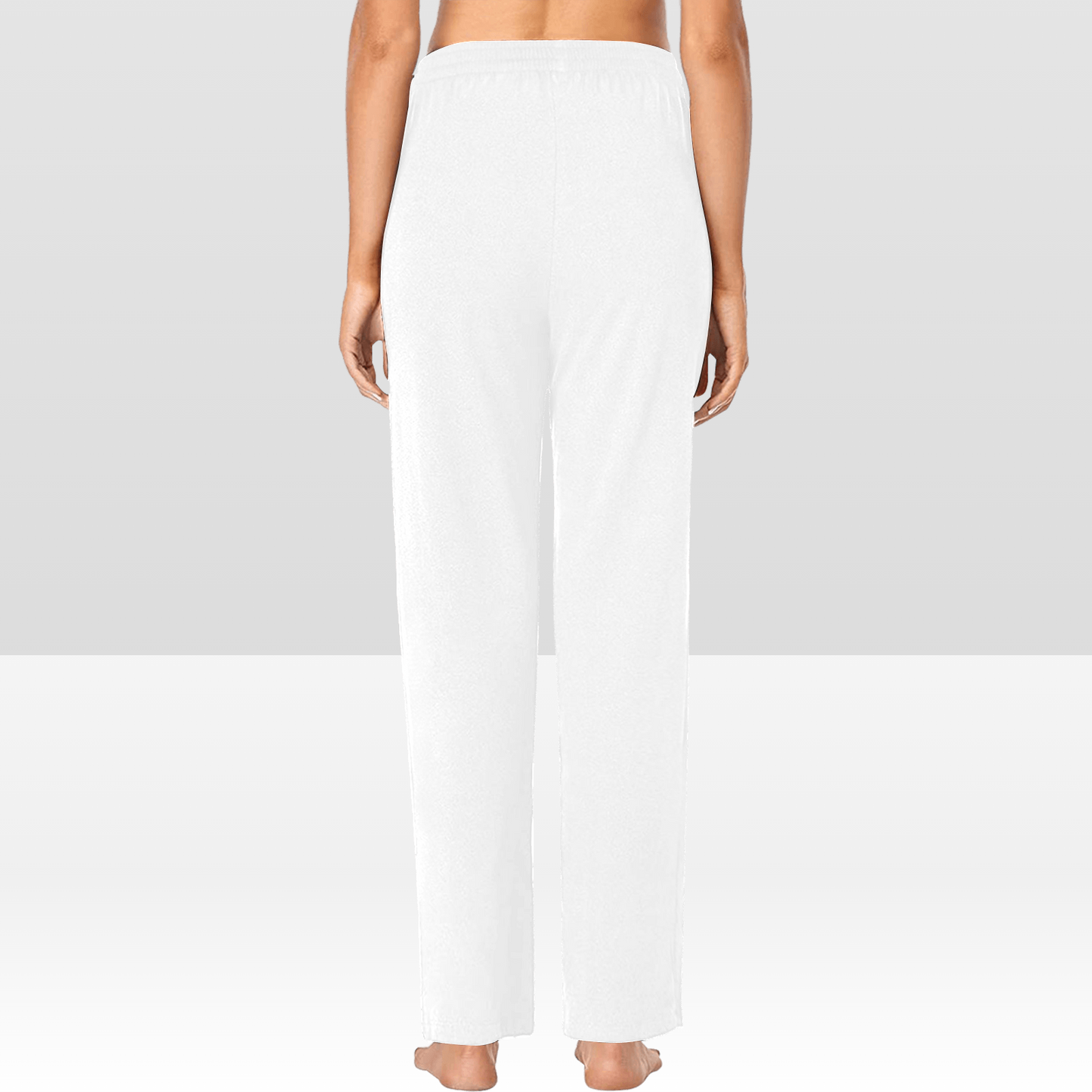 Custom Design Women’s Lounge Pants with Pockets – Personalized Homewear Bottoms