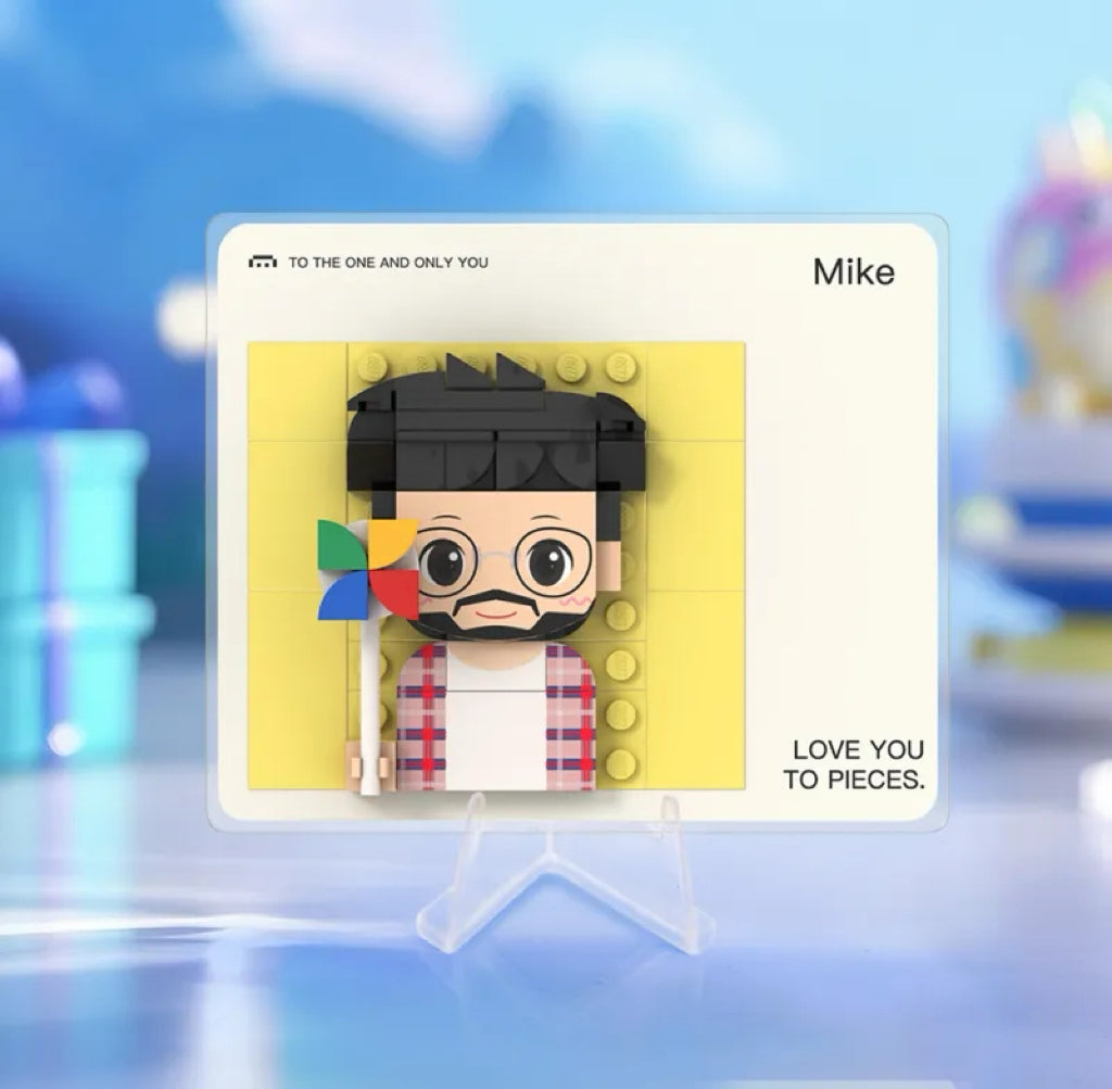 Figure Greeting Card