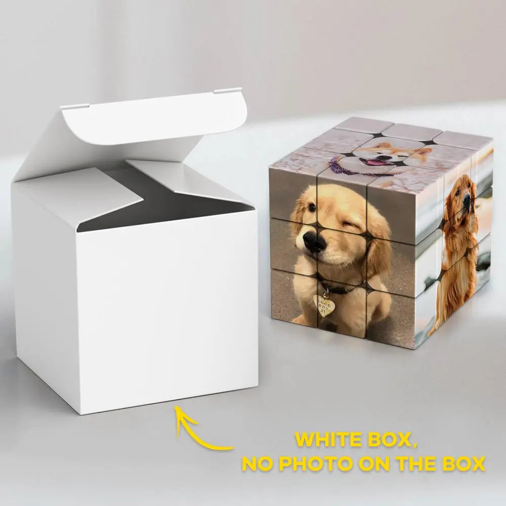 Customized Multi Photo Cube