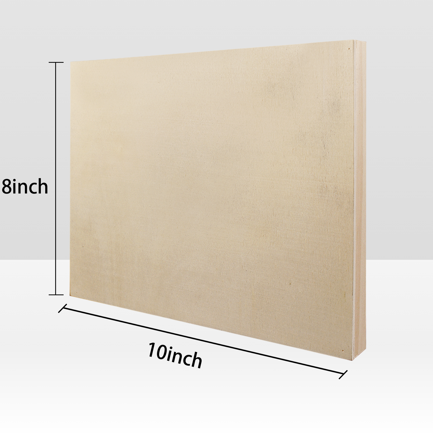Custom Horizontal Wooden Wall Art – Personalized Solid Wood Decor