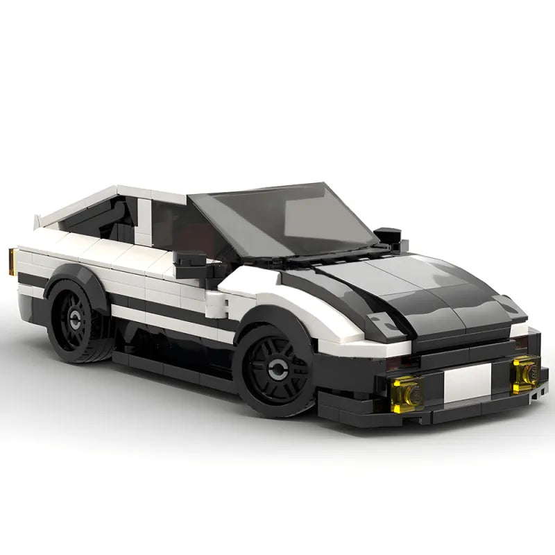 Toyota AE86 Creative Vehicle Racing Car Building Blocks Construction Toy Brick Figures Gift for Car Lover