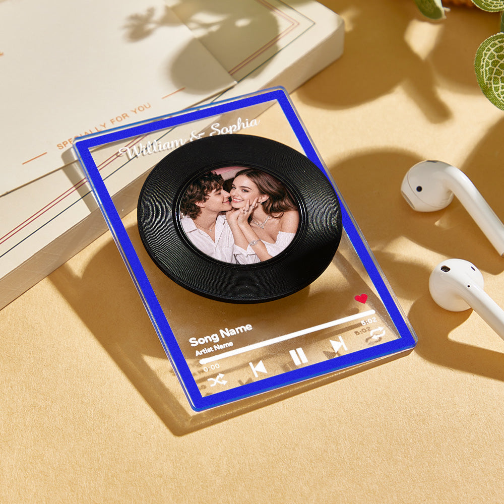 NFC Vinyl Record – Personalized Music Gift