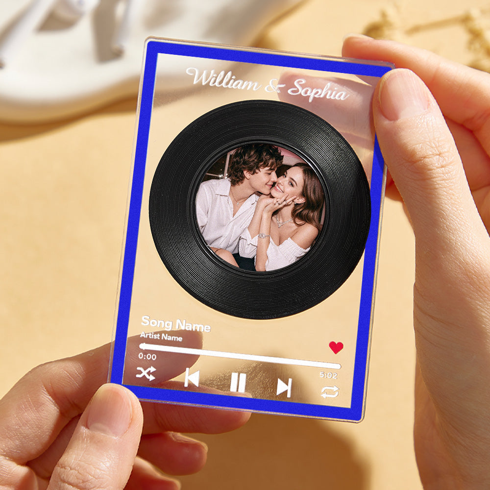 NFC Vinyl Record – Personalized Music Gift