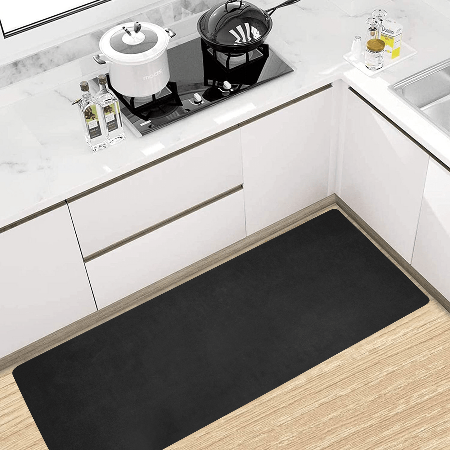 Custom Kitchen Floor Mat Personalized Design Rug for Home or Restaurant