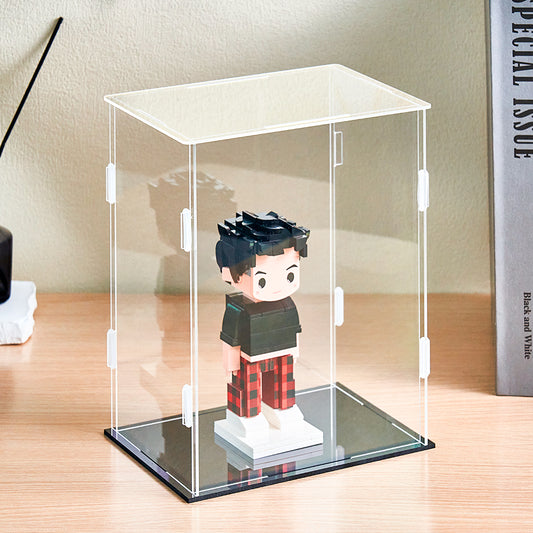 Protective Box for 1 Person Brick Figure