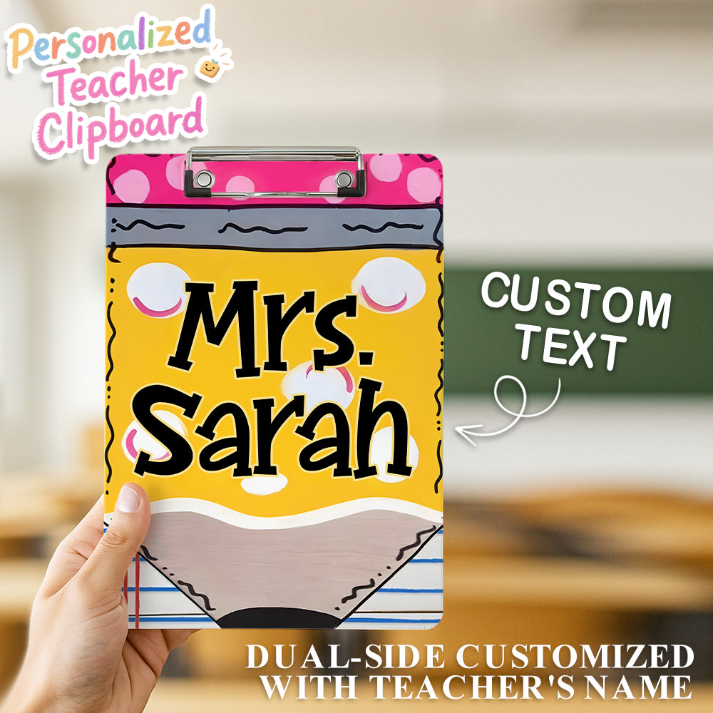 Name Folder with Floral Stationery Design