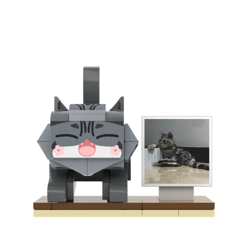 LEGO-style figure of your cat or dog