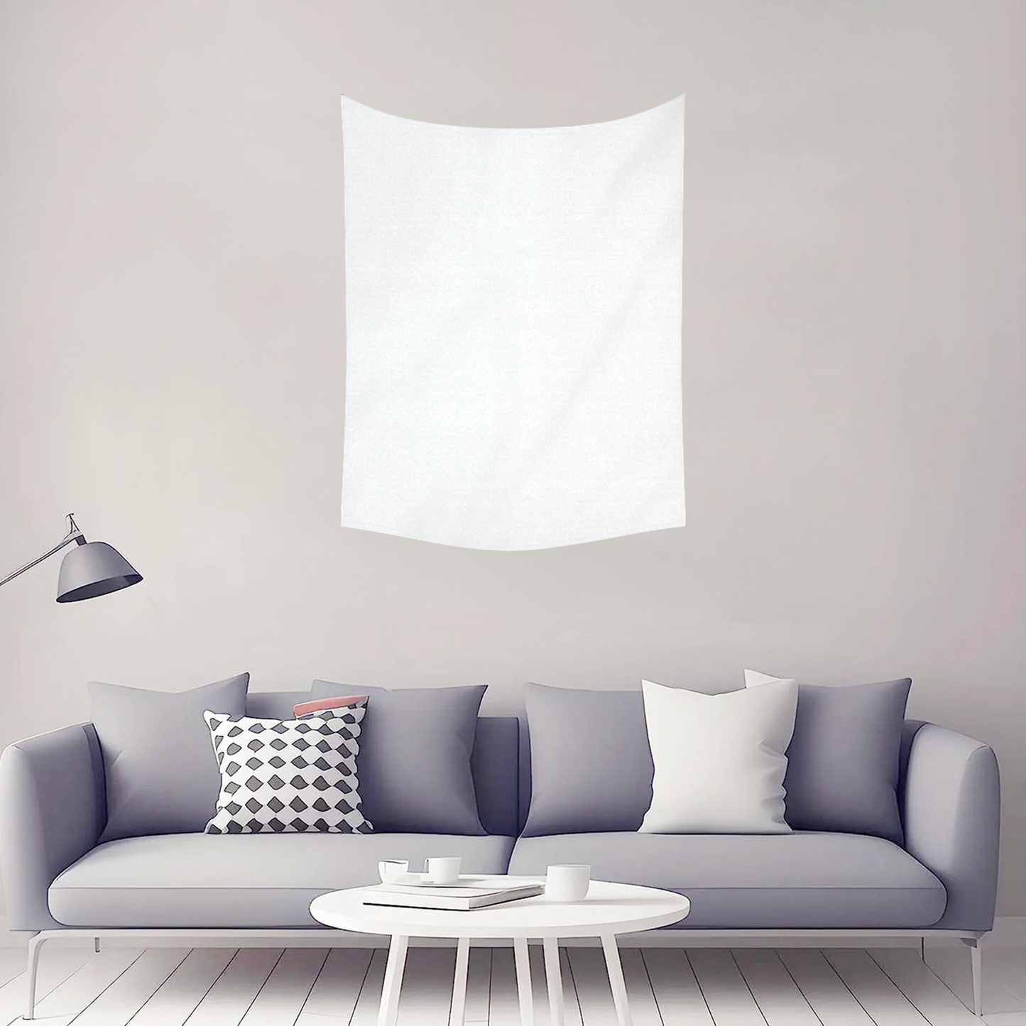 Custom Vertical Peach Skin Single-Sided Printed Throw Blanket 2