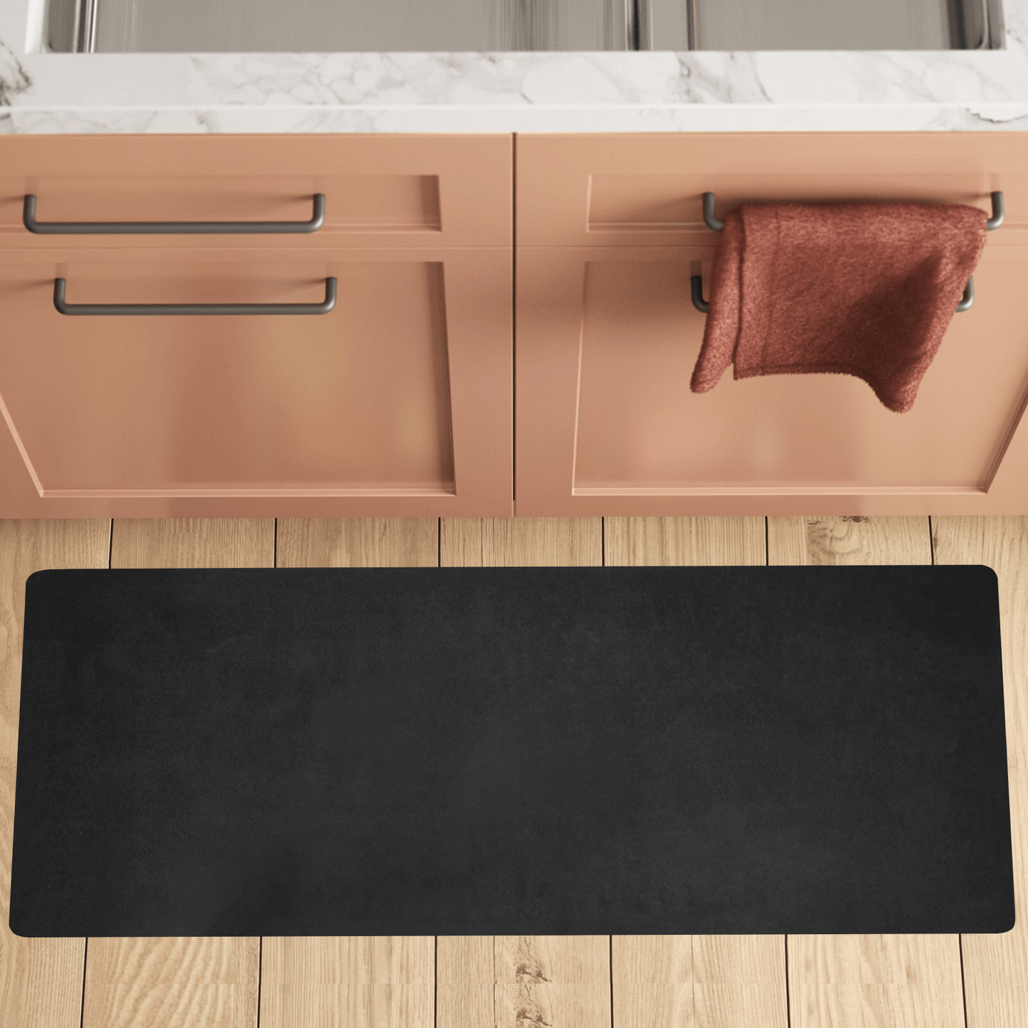 Custom Kitchen Floor Mat Personalized Design Rug for Home or Restaurant