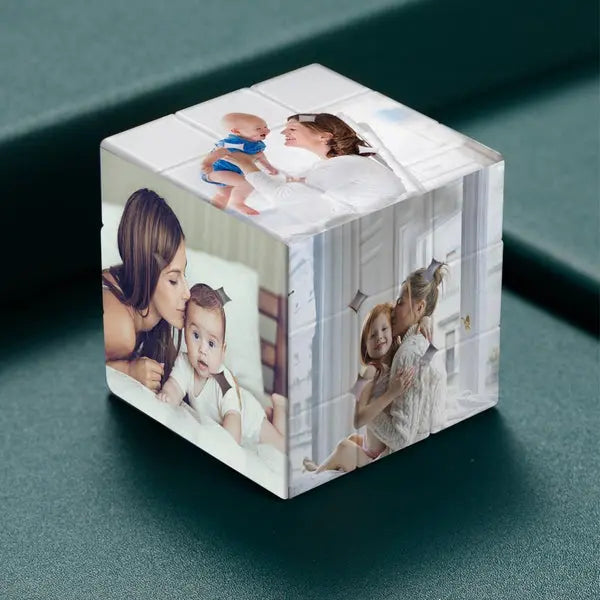Customized Multi Photo Cube