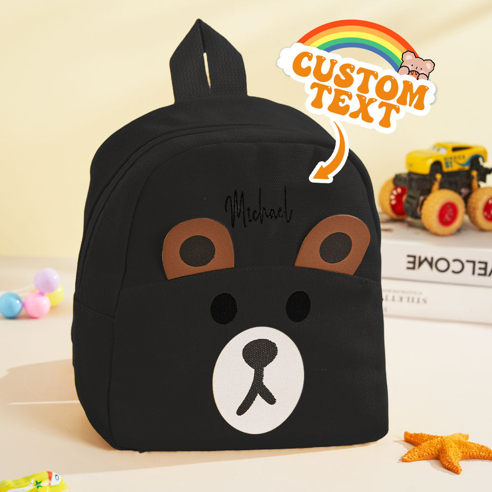 Mini Bear Backpack School 3