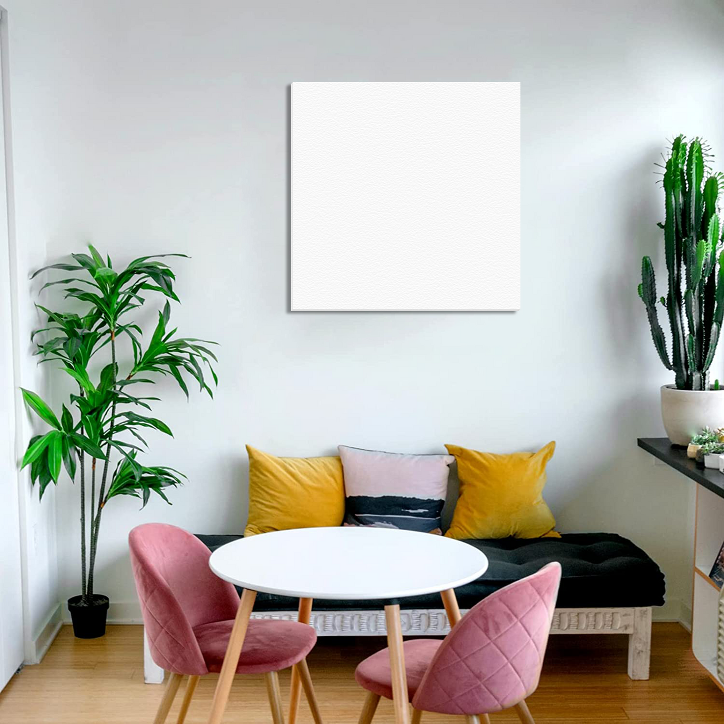 Custom Square Canvas Oil Painting Wall Art