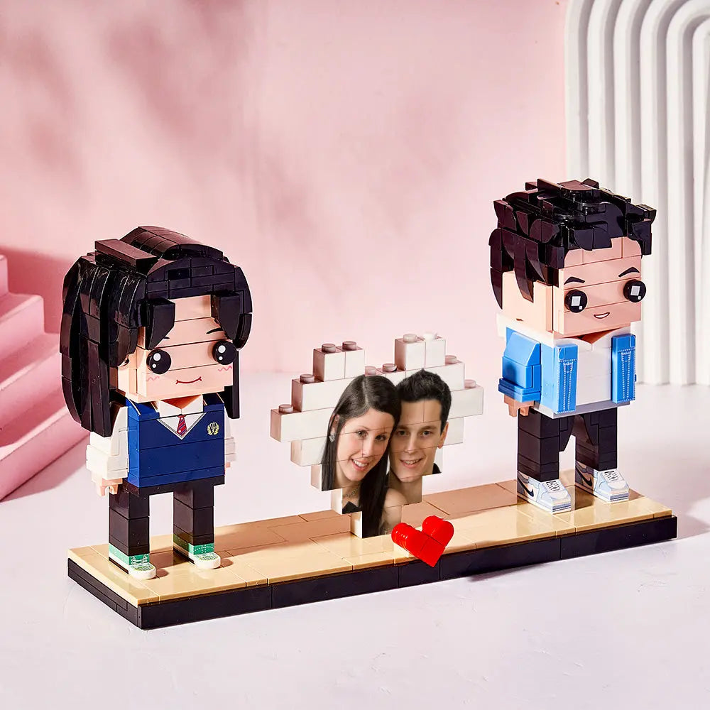 Puzzle Duo Edition – Brick Figures & Foto Puzzel
