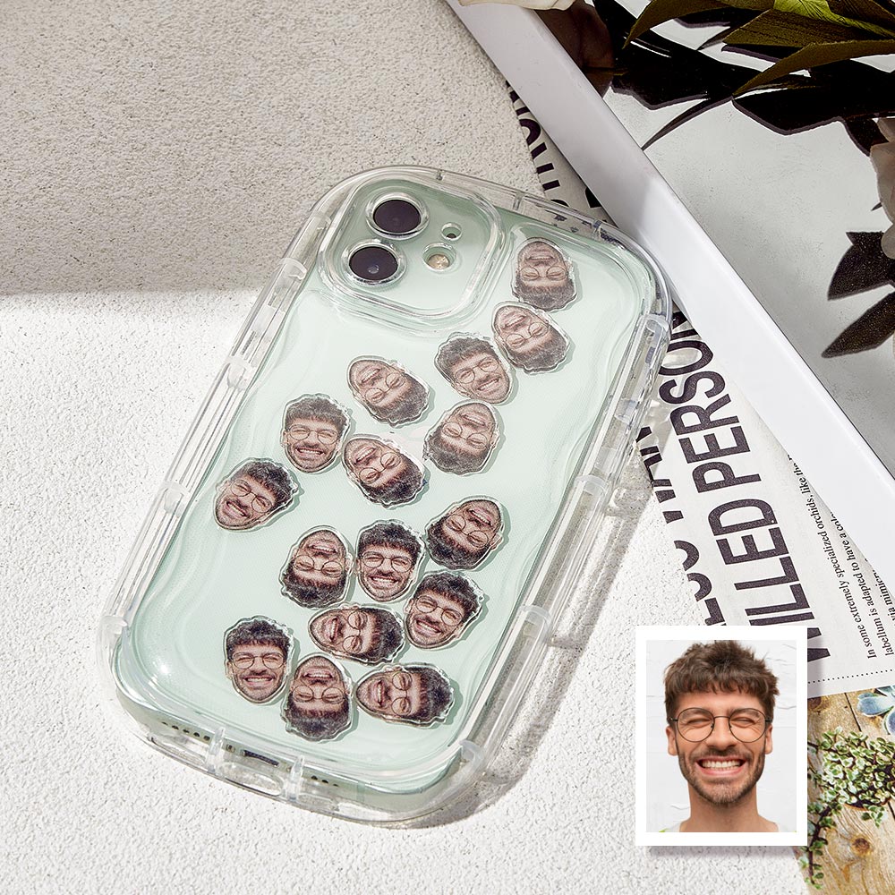 Personalized Face Photo iPhone Case