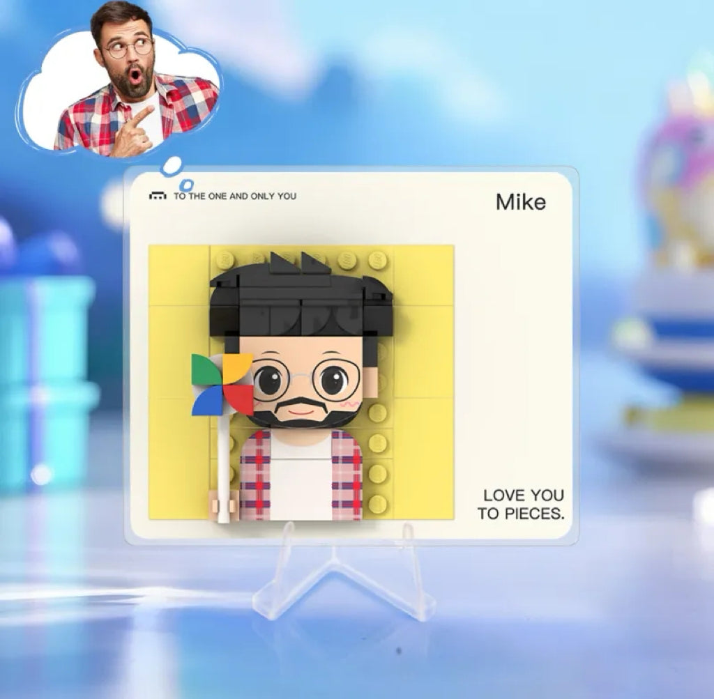 Figure Greeting Card