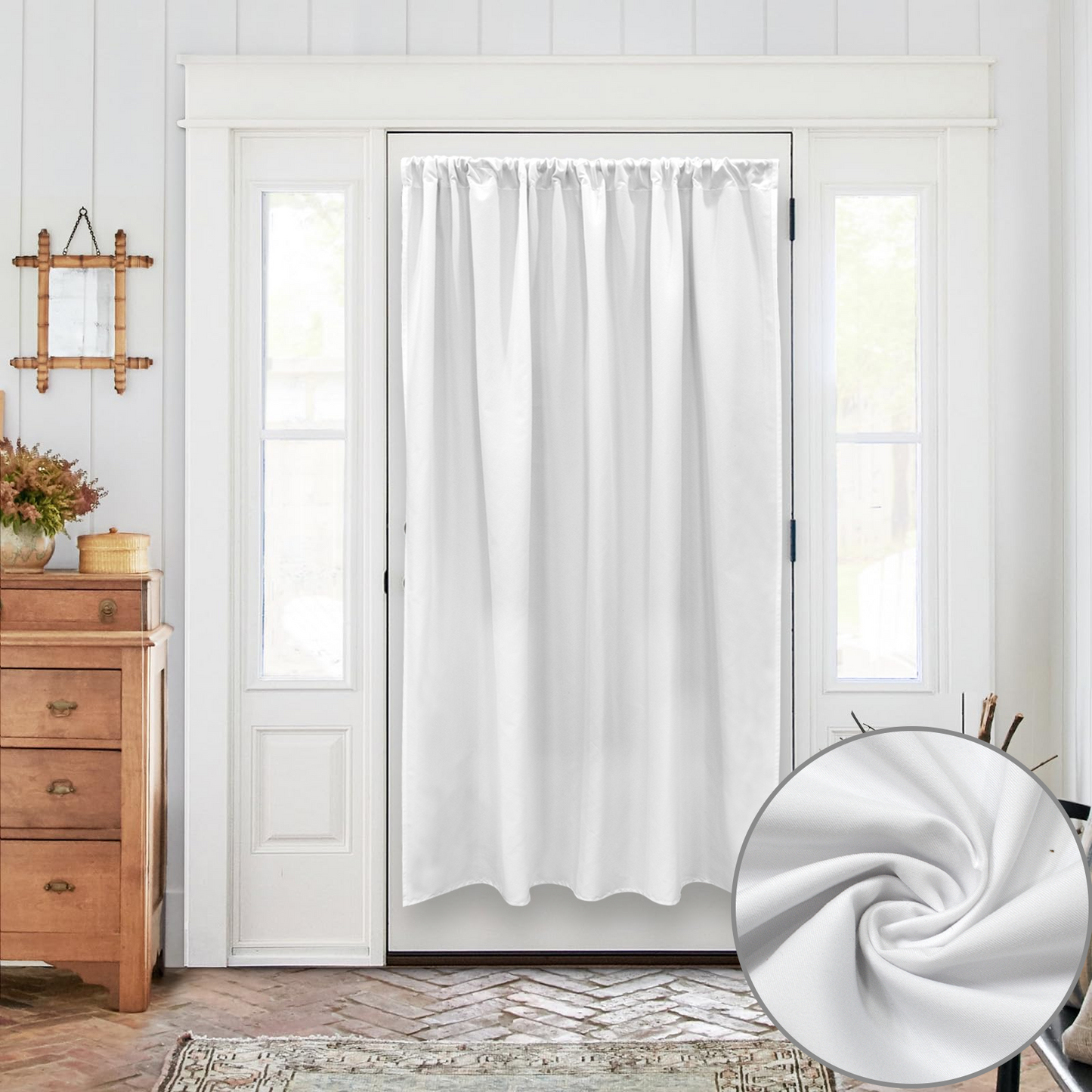 Custom Printed Door Curtain