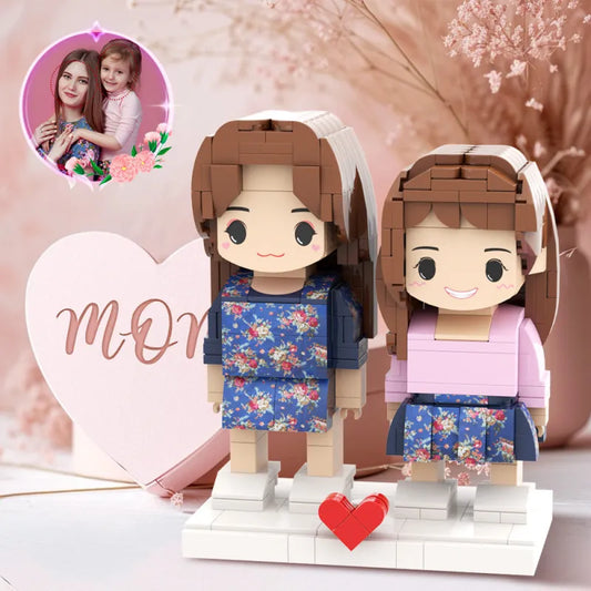Mini Brick Custom – Mother & Daughter Edition