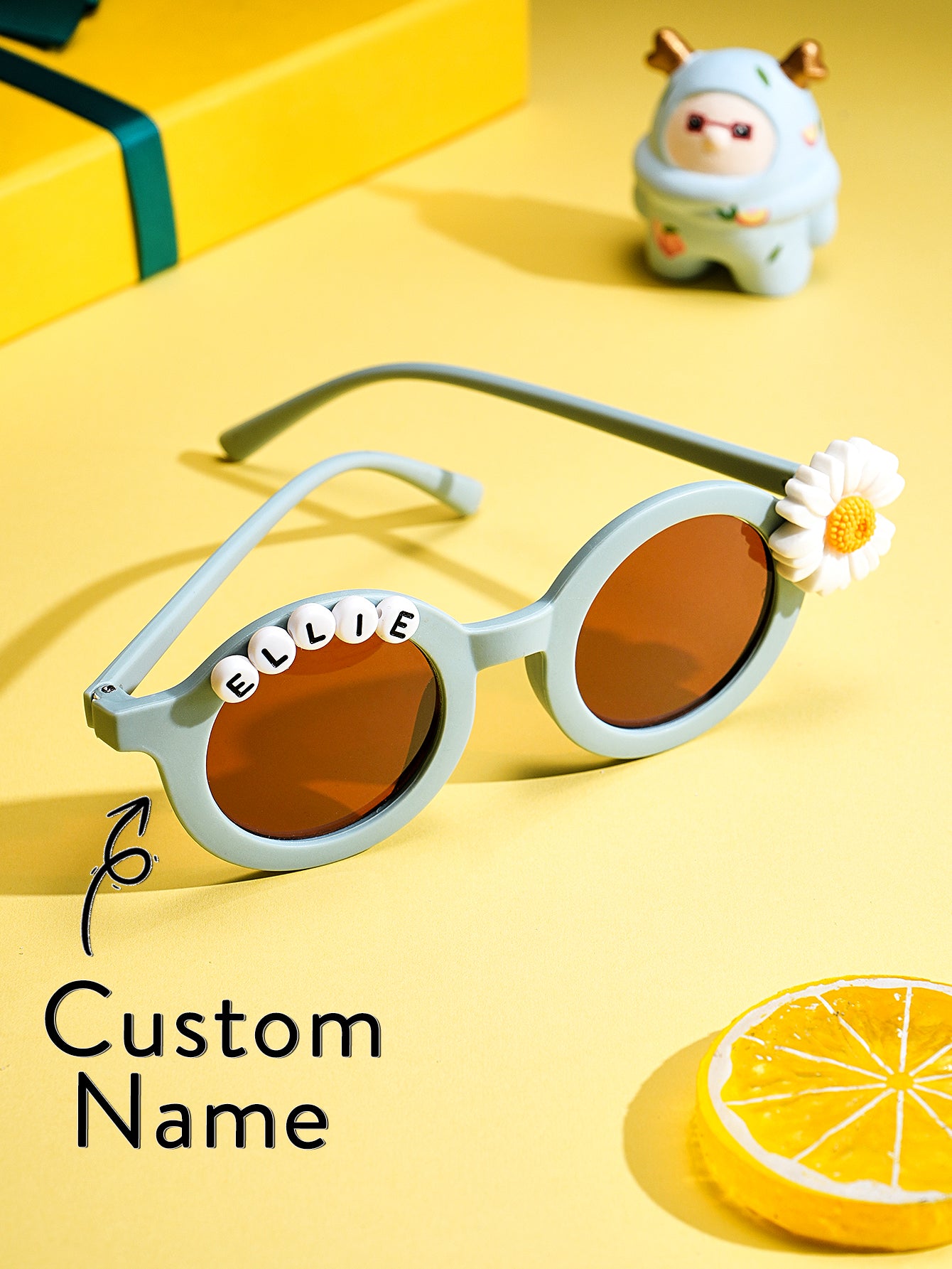 Personalized Kids Daisy Sunglasses 5