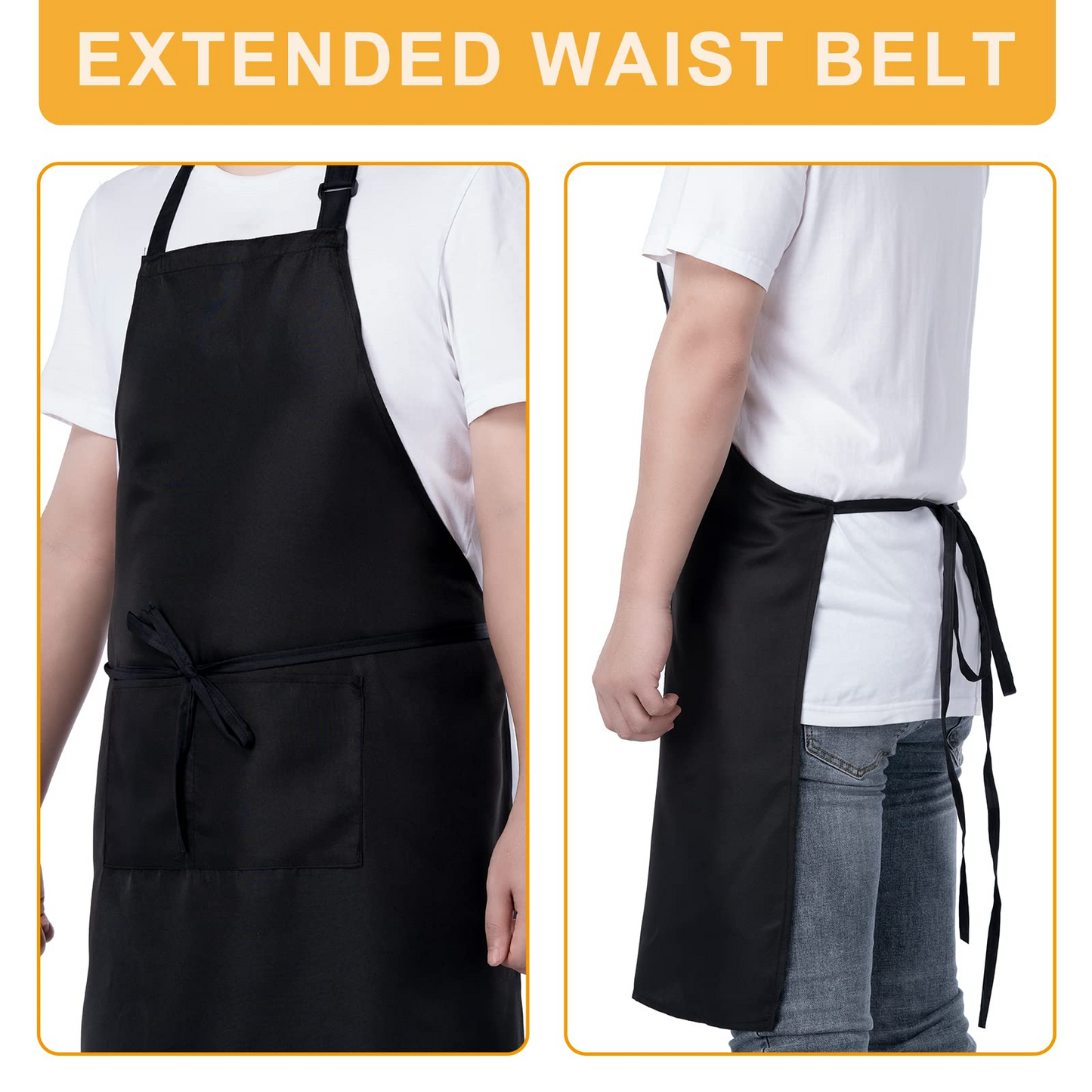 Custom Men’s Waterproof Heat Transfer Apron 2
