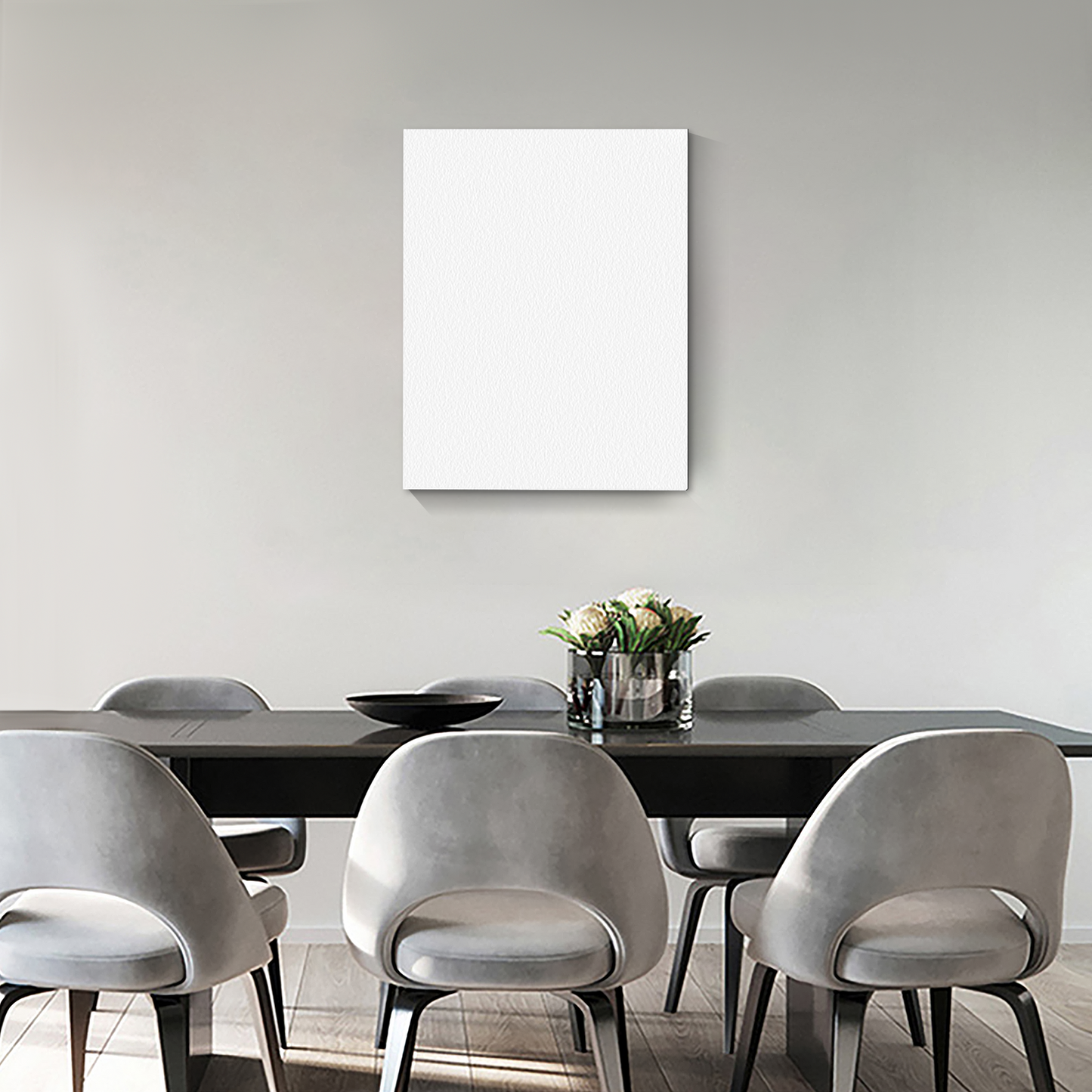 Custom Vertical Canvas Oil Painting Wall Art