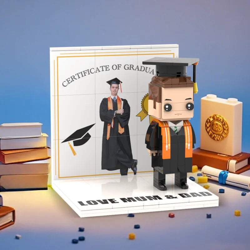 Text Brick Figure Full Body