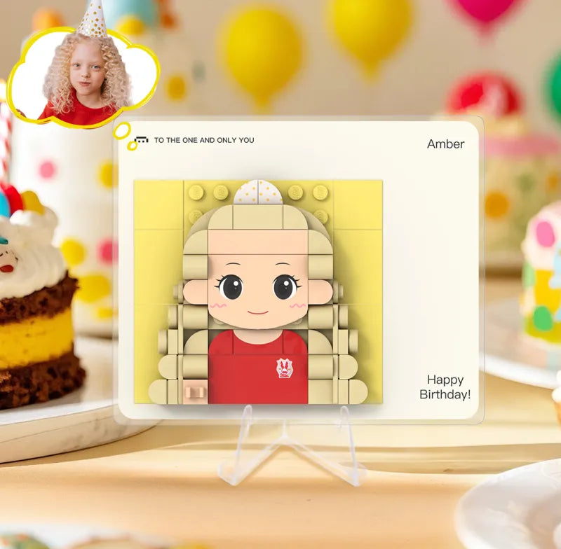 Figure Greeting Card