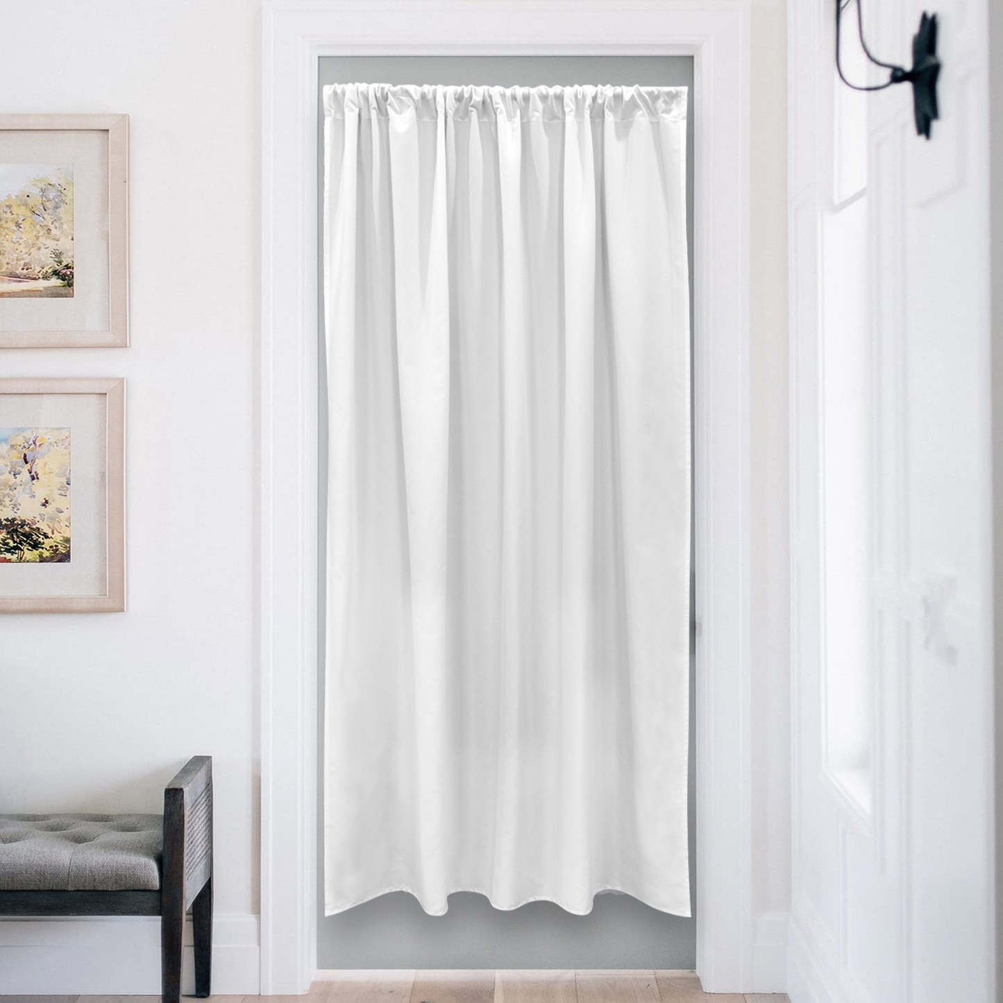 Custom Printed Door Curtain 4
