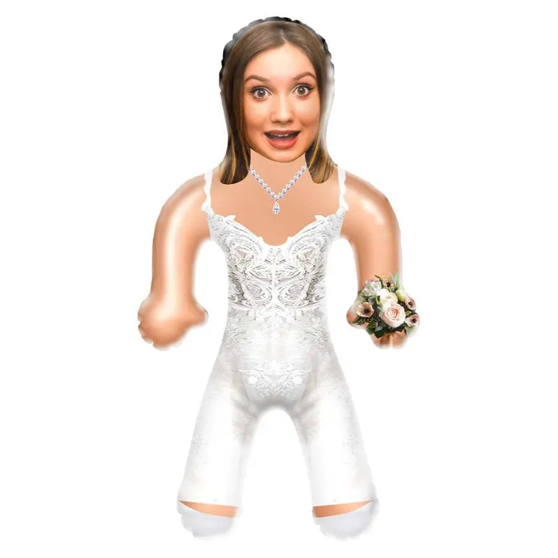 Personalized Bride Blow Up Dolls Unique Gifts for Wedding Bachelorette Party 4