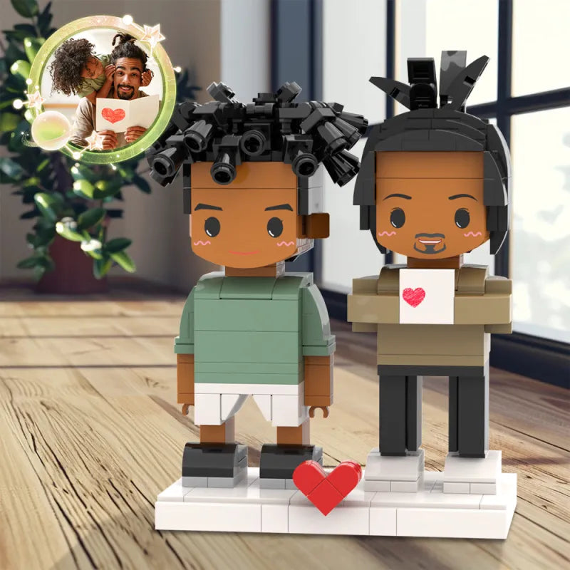 Vader & Zoon Brick Duo Editie