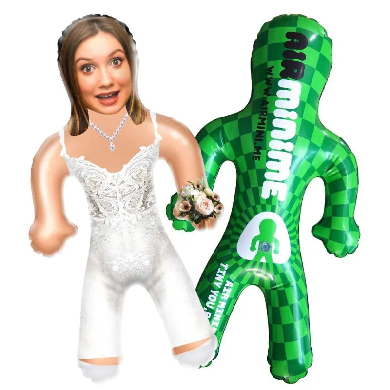 Gepersonaliseerde opblaaspoppen voor bruiden - Unieke cadeaus voor een vrijgezellenfeest