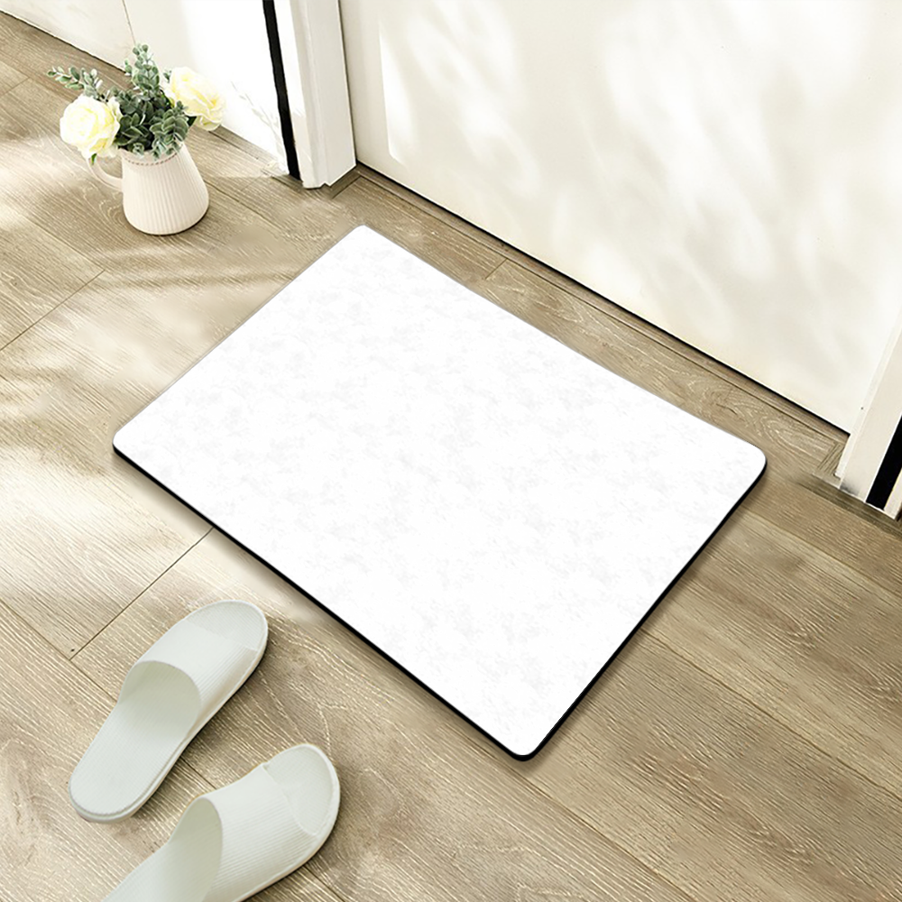 Custom Printed Floor Mat Personalized Non-Slip Indoor 2
