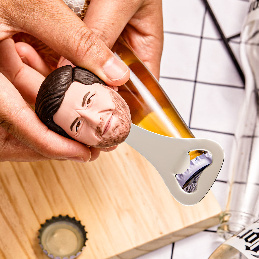 Custom Bobblehead Bottle Opener 5