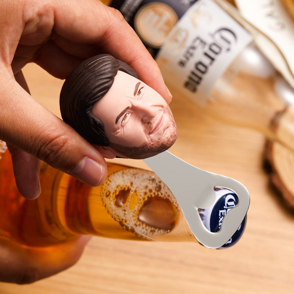 Custom Bobblehead Bottle Opener 2